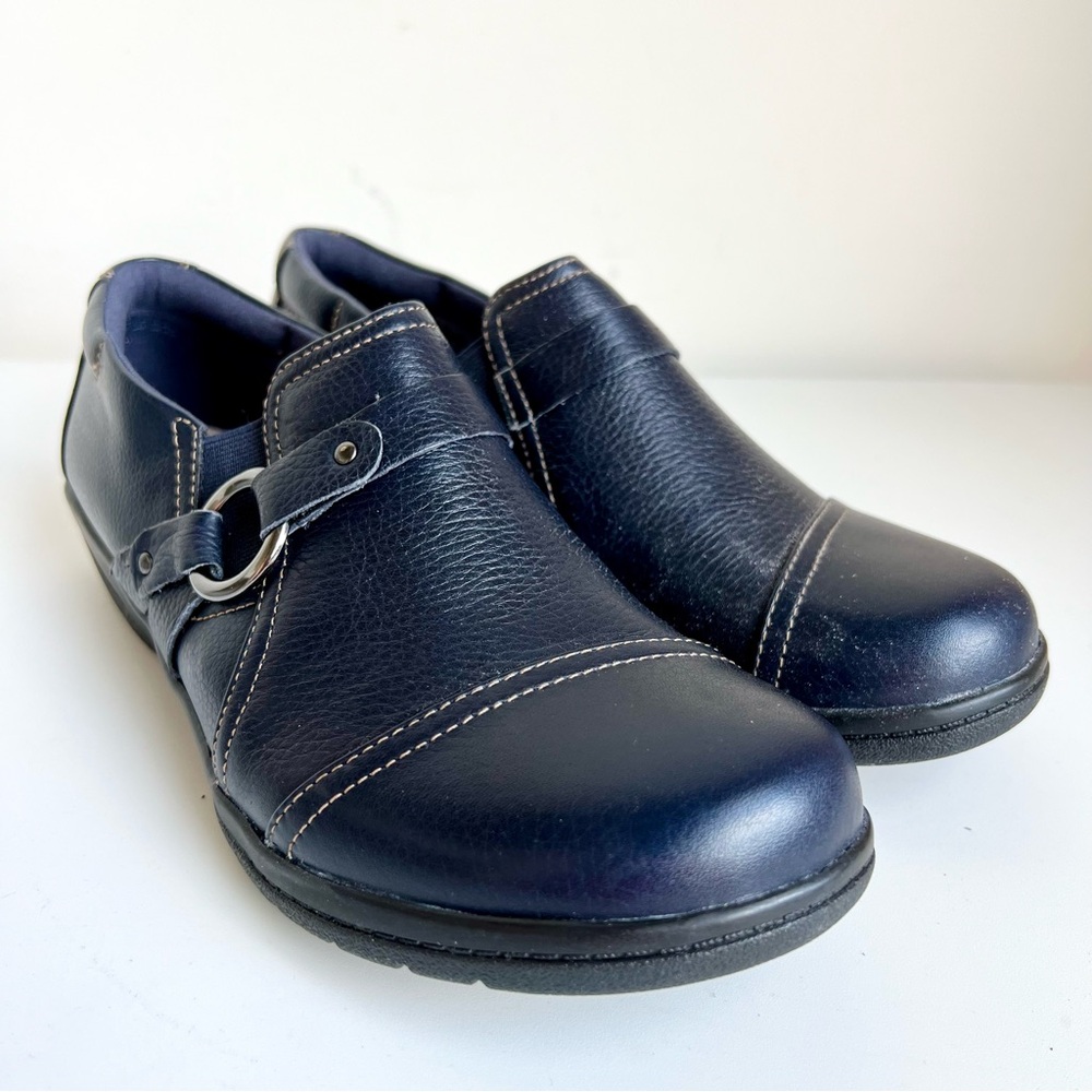NEW 7W CLARKS Cheyn Fame Pumps Walking Shoes Career Shoes